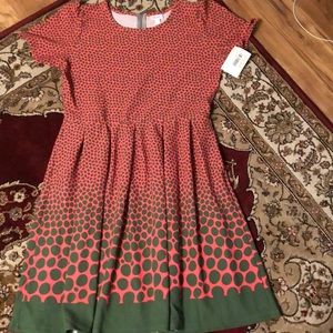 LuLaRoe Amelia Dress